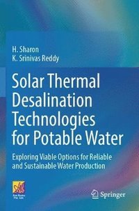 bokomslag Solar Thermal Desalination Technologies for Potable Water