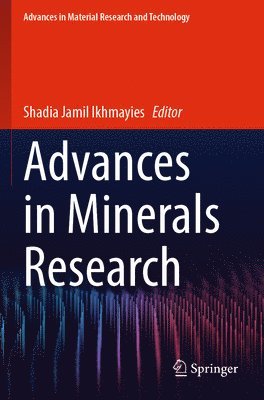 bokomslag Advances in Minerals Research