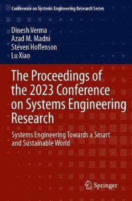 bokomslag Proceedings of the 2023 Conference on Systems Engineering Research