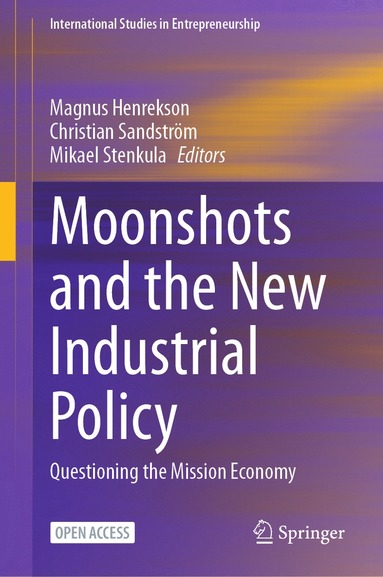 bokomslag Moonshots and the New Industrial Policy