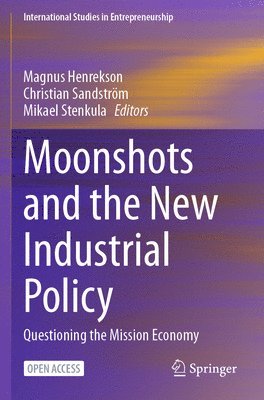 bokomslag Moonshots and the New Industrial Policy