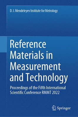 bokomslag Reference Materials in Measurement and Technology