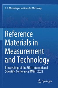 bokomslag Reference Materials in Measurement and Technology