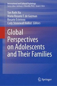 bokomslag Global Perspectives on Adolescents and Their Families