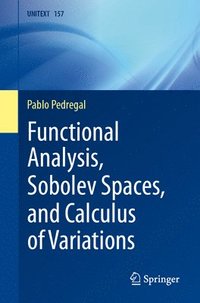 bokomslag Functional Analysis, Sobolev Spaces, and Calculus of Variations