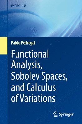 bokomslag Functional Analysis, Sobolev Spaces, and Calculus of Variations