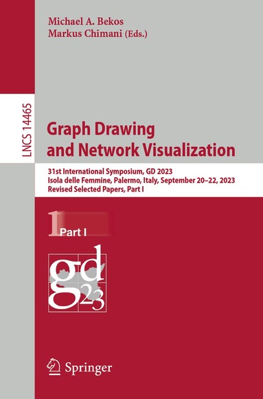 Michael A. Bekos, Markus Chimani - Graph Drawing and Network Visualization, Häftad