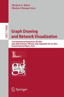 bokomslag Graph Drawing and Network Visualization