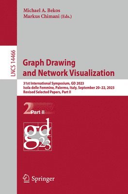 bokomslag Graph Drawing and Network Visualization