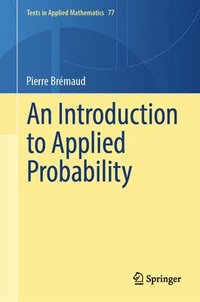 bokomslag An Introduction to Applied Probability