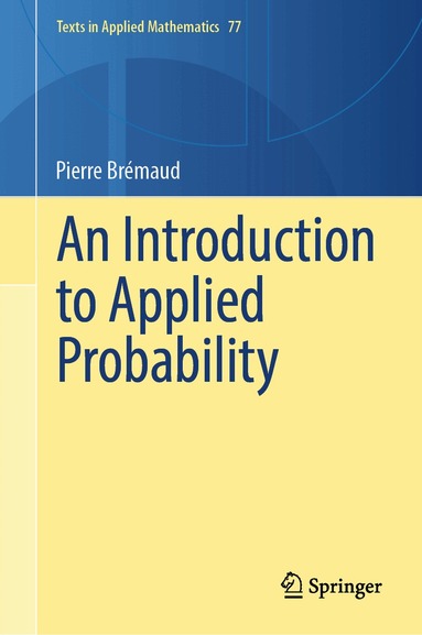 Pierre Brémaud - Introduction to Applied Probability, Inbunden