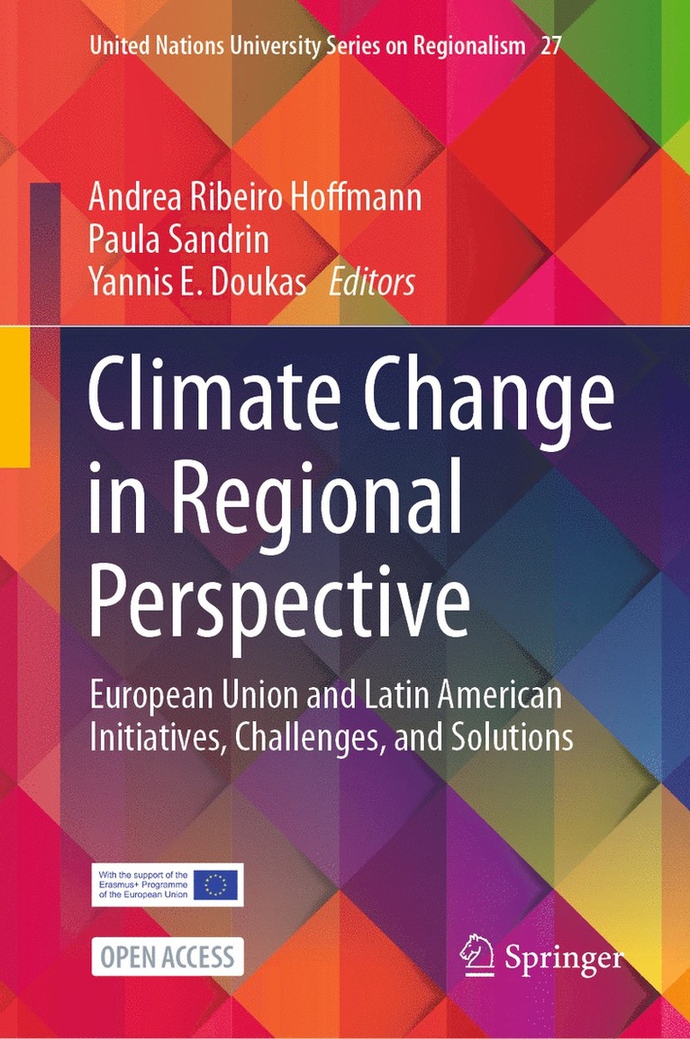 Andrea Ribeiro Hoffmann, Paula Sandrin, Yannis E. Doukas - Climate Change in Regional Perspective, Inbunden