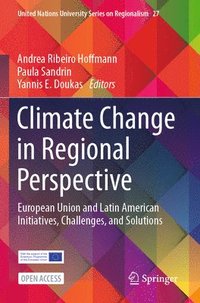 bokomslag Climate Change in Regional Perspective