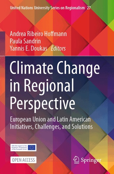 Andrea Ribeiro Hoffmann, Paula Sandrin, Yannis E. Doukas - Climate Change in Regional Perspective, Häftad