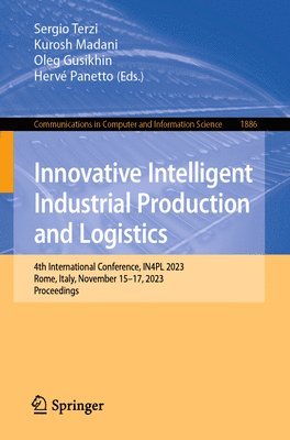 Innovative Intelligent Industrial Production and Logistics 1