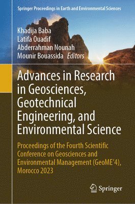 Advances in Research in Geosciences, Geotechnical Engineering, and Environmental Science 1