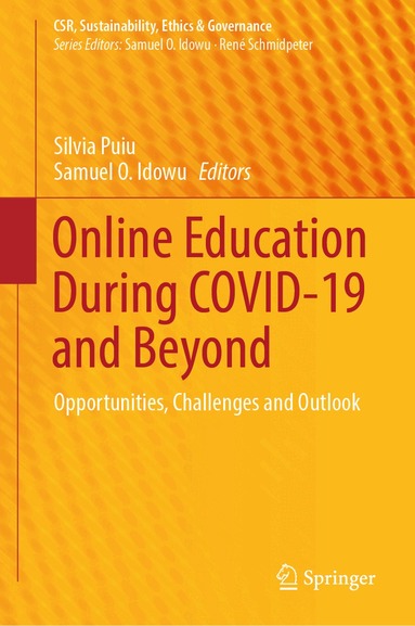 Silvia Puiu, Samuel O. Idowu - Online Education During COVID-19 and Beyond, Inbunden