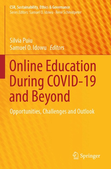 Silvia Puiu, Samuel O. Idowu - Online Education During COVID-19 and Beyond, Häftad