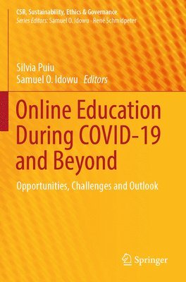 bokomslag Online Education During COVID-19 and Beyond