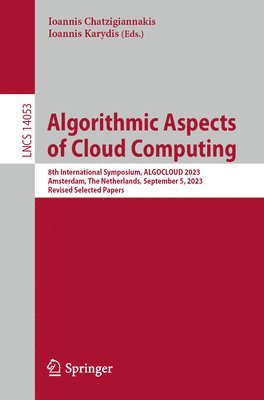 bokomslag Algorithmic Aspects of Cloud Computing