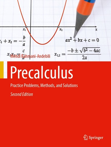 Mehdi Rahmani-Andebili - Precalculus, Inbunden