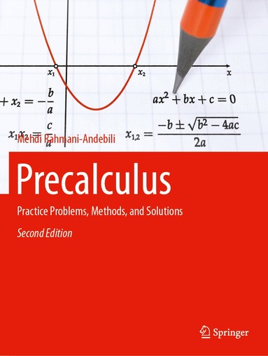 Mehdi Rahmani-Andebili - Precalculus, Häftad