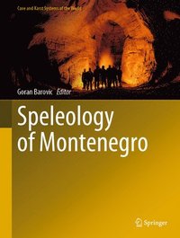 bokomslag Speleology of Montenegro