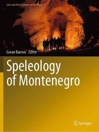 bokomslag Speleology of Montenegro