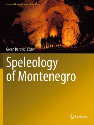bokomslag Speleology of Montenegro