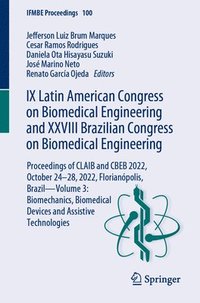 bokomslag IX Latin American Congress on Biomedical Engineering and XXVIII Brazilian Congress on Biomedical Engineering