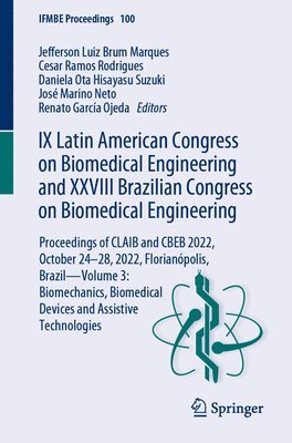 bokomslag IX Latin American Congress on Biomedical Engineering and XXVIII Brazilian Congress on Biomedical Engineering