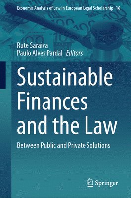 bokomslag Sustainable Finances and the Law