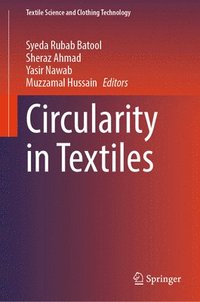 bokomslag Circularity in Textiles
