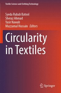 bokomslag Circularity in Textiles