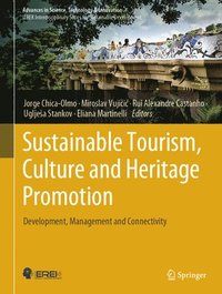 bokomslag Sustainable Tourism, Culture and Heritage Promotion