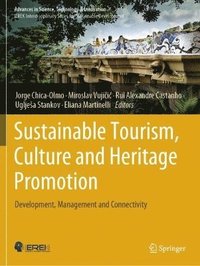 bokomslag Sustainable Tourism, Culture and Heritage Promotion