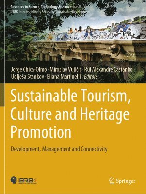 bokomslag Sustainable Tourism, Culture and Heritage Promotion