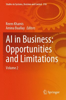 bokomslag AI in Business: Opportunities and Limitations