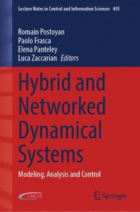 bokomslag Hybrid and Networked Dynamical Systems