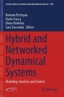 bokomslag Hybrid and Networked Dynamical Systems