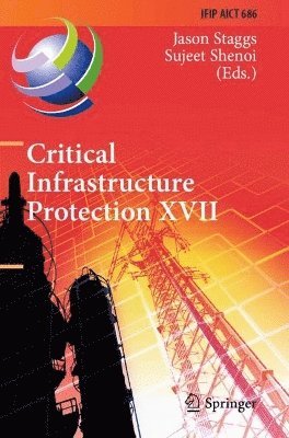 bokomslag Critical Infrastructure Protection XVII