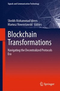bokomslag Blockchain Transformations