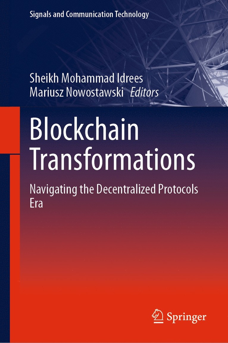 Sheikh Mohammad Idrees, Mariusz Nowostawski - Blockchain Transformations, Inbunden