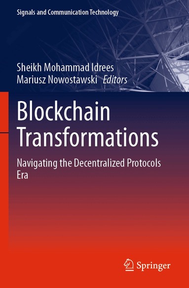 Sheikh Mohammad Idrees, Mariusz Nowostawski - Blockchain Transformations, Häftad