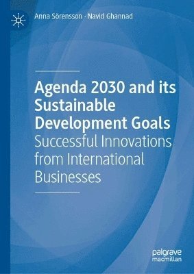 bokomslag Agenda 2030 and its Sustainable Development Goals