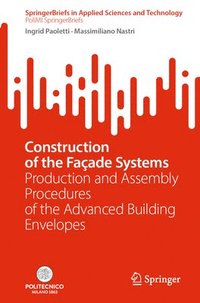 bokomslag Construction of the Faade Systems