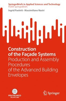 bokomslag Construction of the Faade Systems