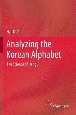 Analyzing the Korean Alphabet 1