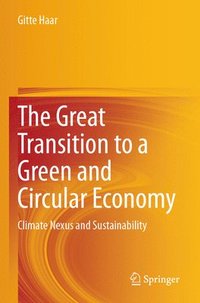 bokomslag Great Transition to a Green and Circular Economy