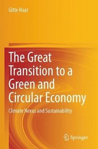 bokomslag The Great Transition to a Green and Circular Economy